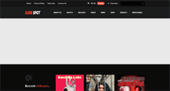 Desktop Screenshot of dubbspotrecords.com